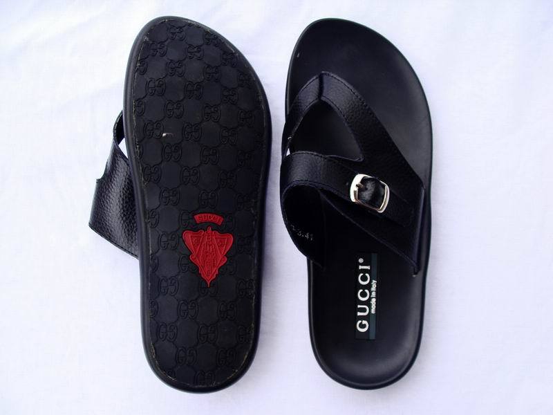 Gucci Men Slippers_301